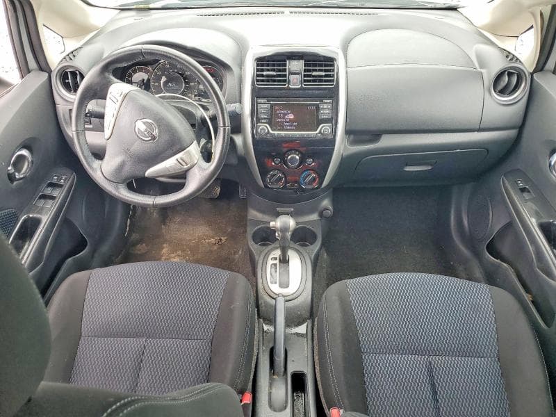 2017 NISSAN VERSA NOTE SV SV 8