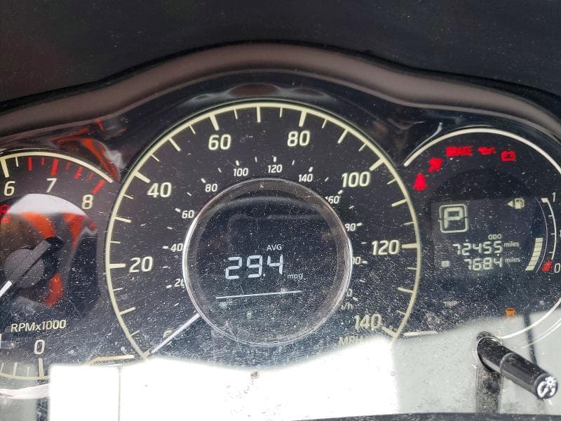 2017 NISSAN VERSA NOTE SV SV 9