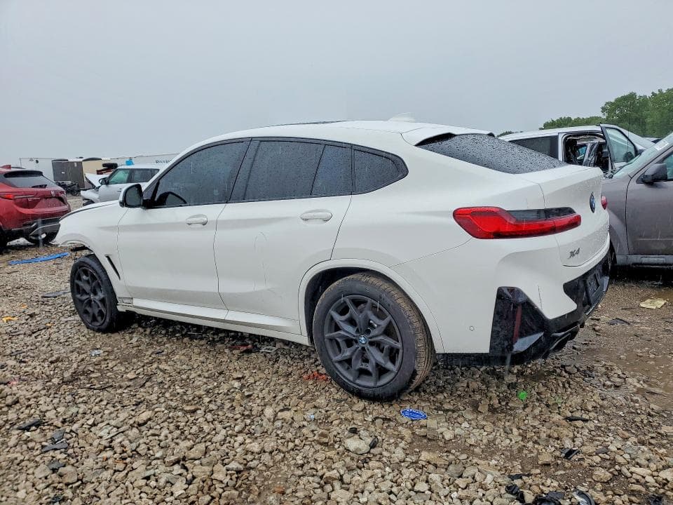 2025 BMW X4 XDRIVE30I XDRIVE30I 2