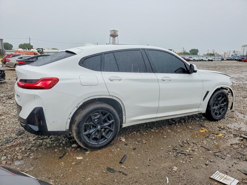2025 BMW X4 XDRIVE30I XDRIVE30I 3