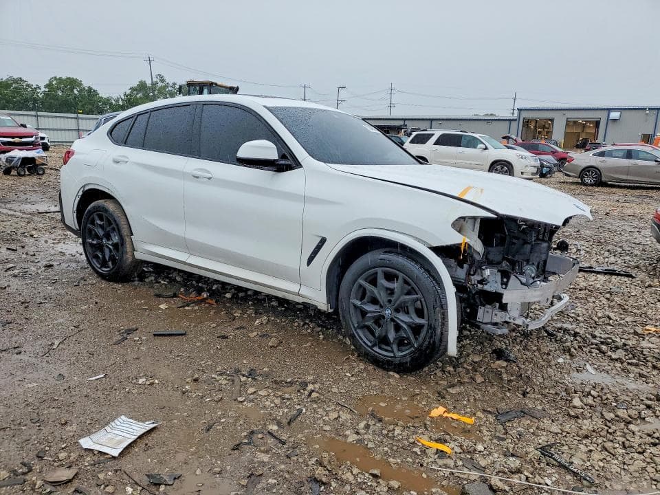 2025 BMW X4 XDRIVE30I XDRIVE30I 4