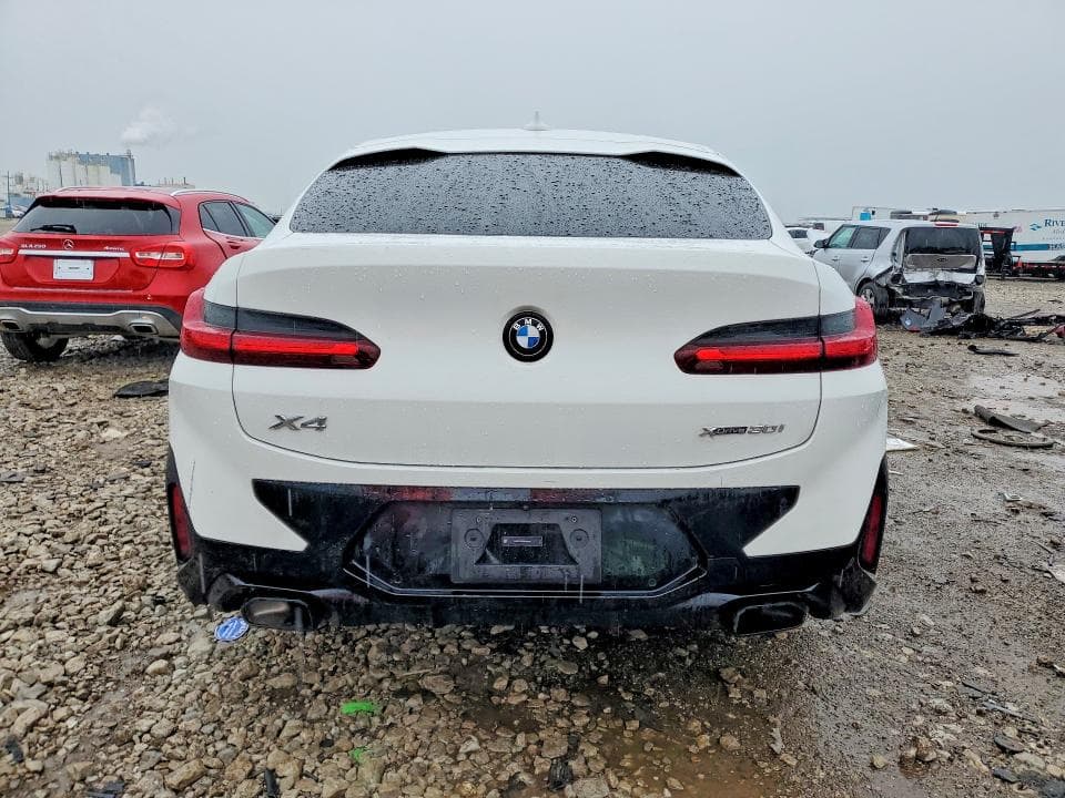 2025 BMW X4 XDRIVE30I XDRIVE30I 6