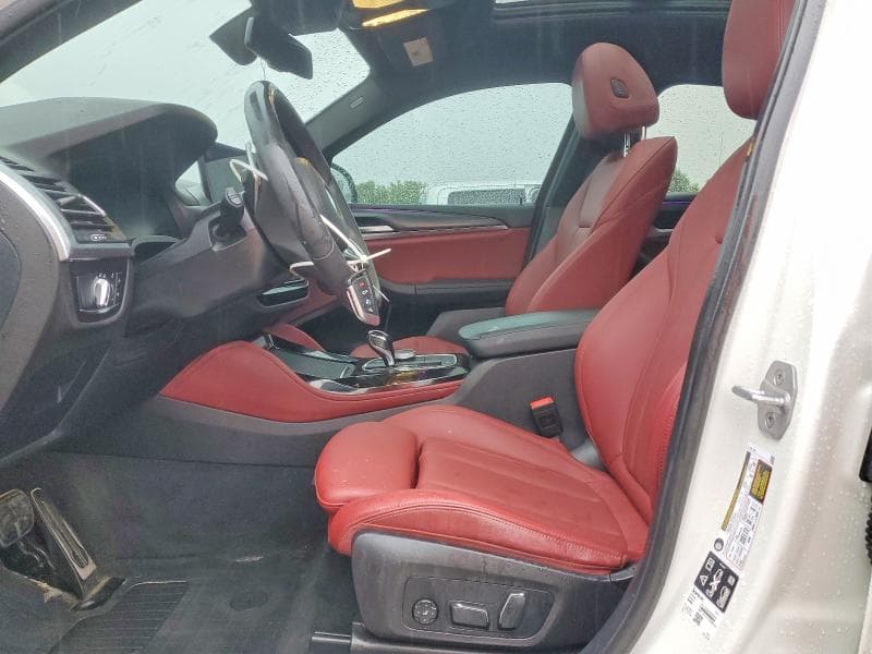 2025 BMW X4 XDRIVE30I XDRIVE30I 7