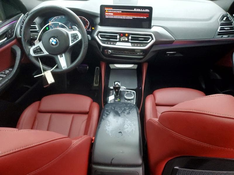 2025 BMW X4 XDRIVE30I XDRIVE30I 8