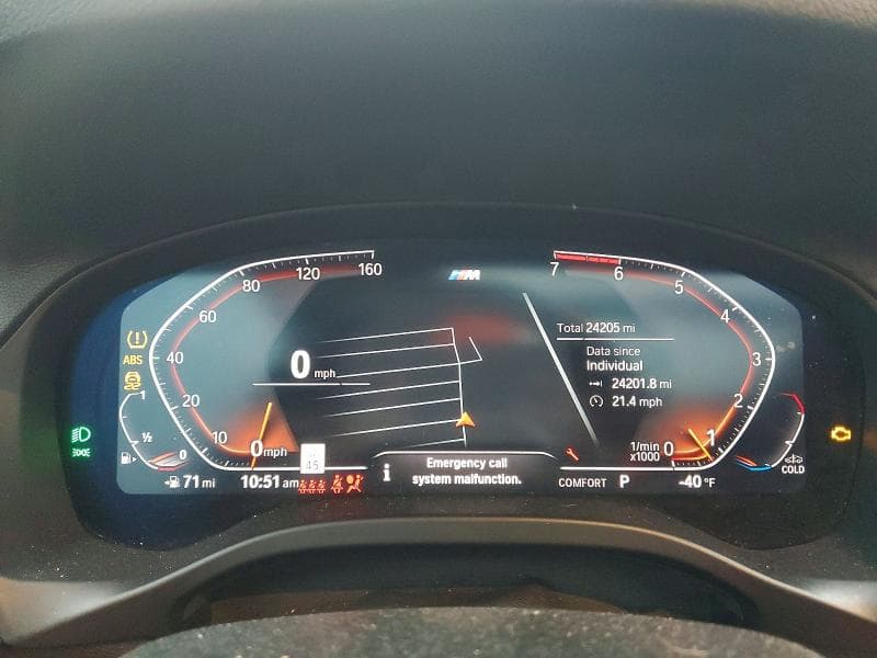 2025 BMW X4 XDRIVE30I XDRIVE30I 9