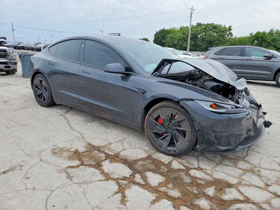 2025 TESLA MODEL 3 4