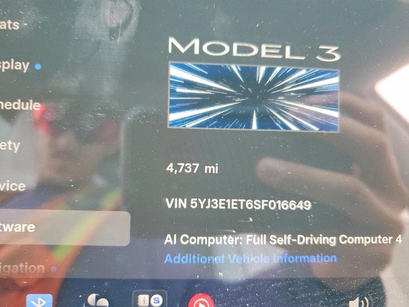 2025 TESLA MODEL 3 9