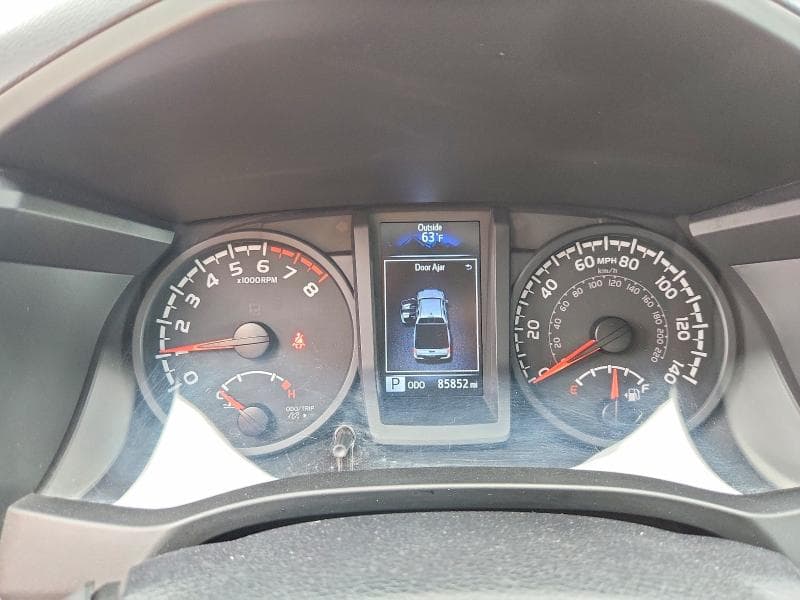 2022 TOYOTA TACOMA SR V6 SR V6 9