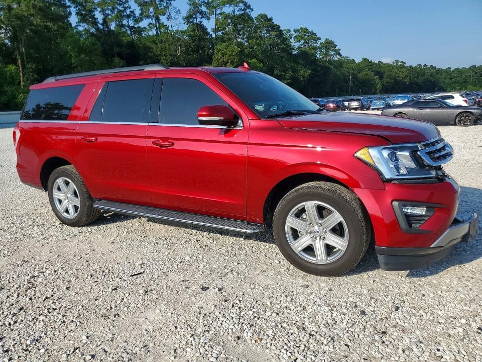 2018 FORD EXPEDITION MAX XLT 4