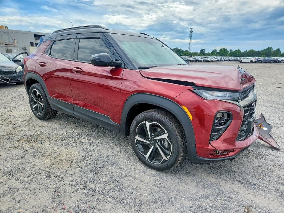 2023 CHEVROLET TRAILBLAZER RS 4