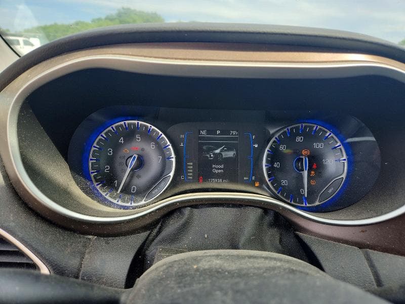 2017 CHRYSLER PACIFICA TOURING L 9