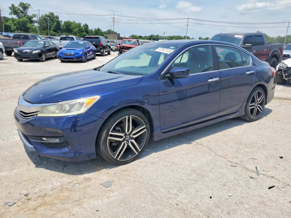 2017 HONDA ACCORD SPORT - 1