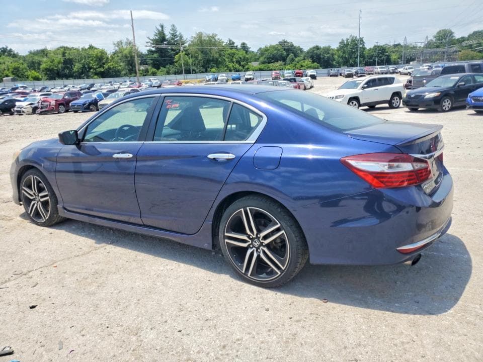 2017 HONDA ACCORD SPORT 2