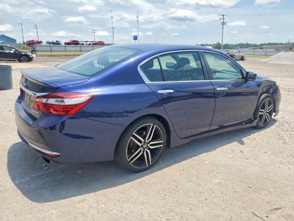 2017 HONDA ACCORD SPORT 3