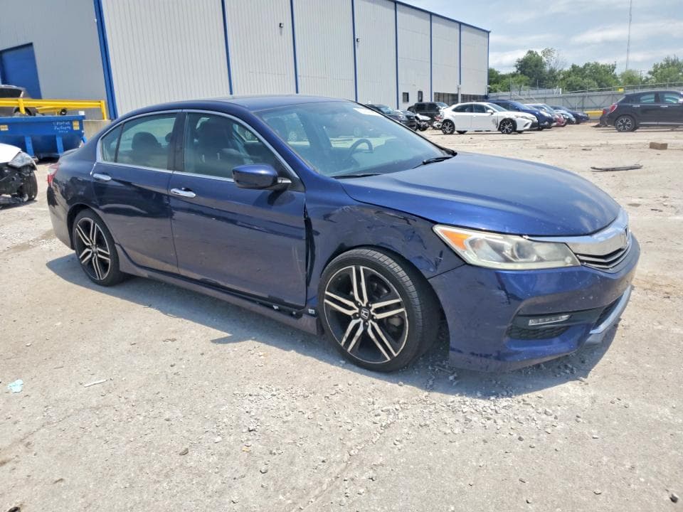 2017 HONDA ACCORD SPORT 4