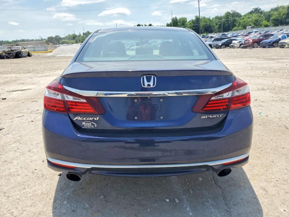 2017 HONDA ACCORD SPORT 6