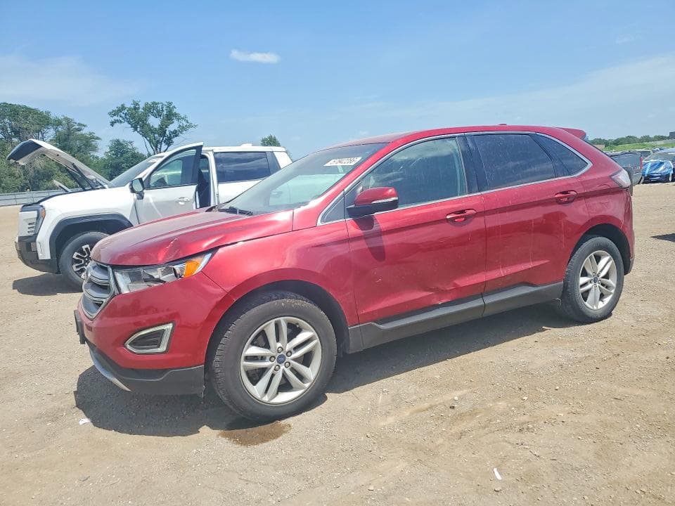 2018 FORD EDGE SEL - 1