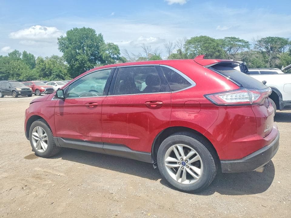 2018 FORD EDGE SEL 2