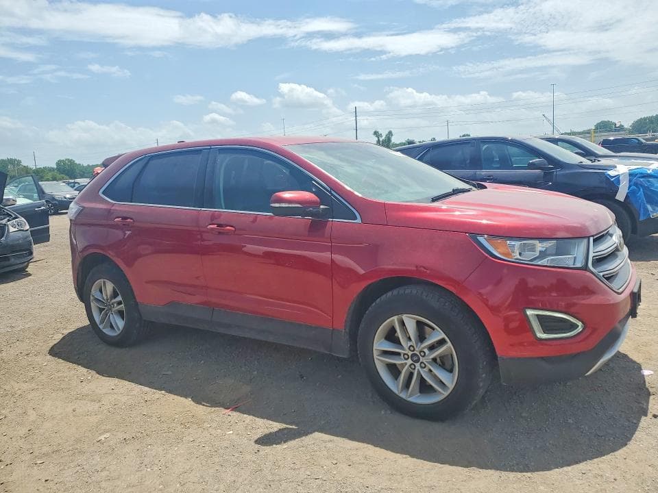 2018 FORD EDGE SEL 4