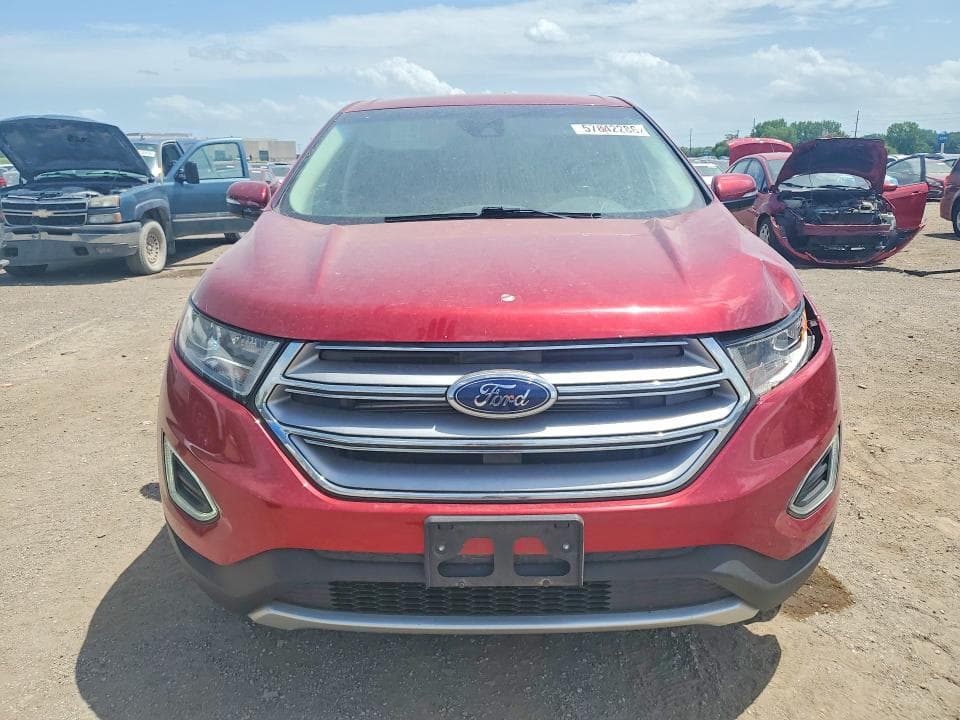 2018 FORD EDGE SEL 5