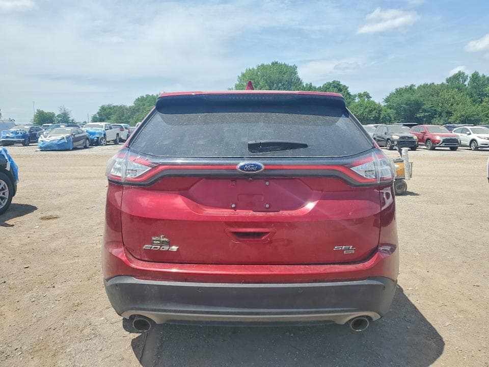 2018 FORD EDGE SEL 6