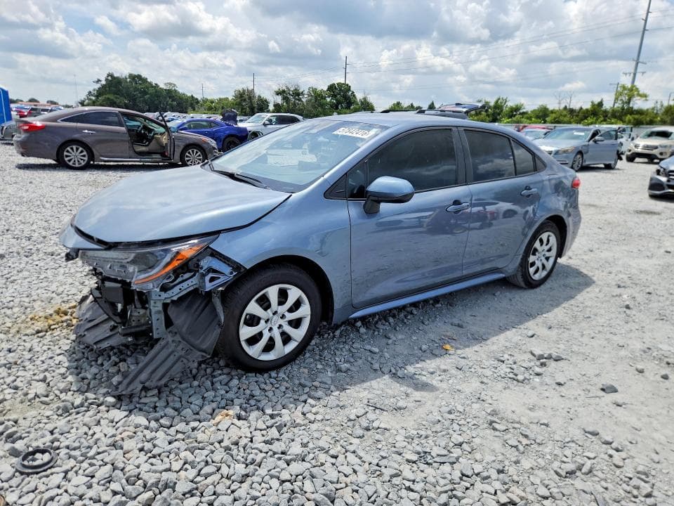 2024 TOYOTA COROLLA LE 1