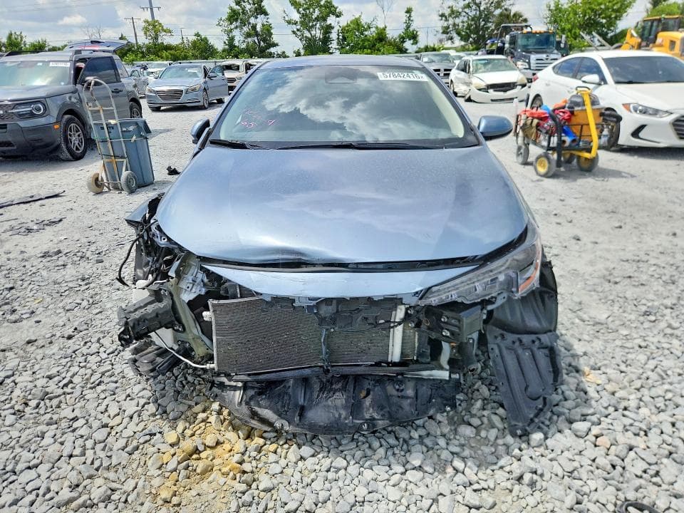 2024 TOYOTA COROLLA LE 5