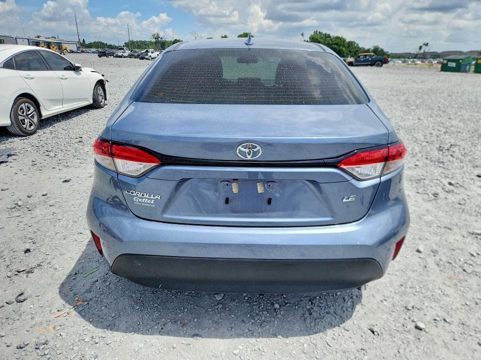 2024 TOYOTA COROLLA LE 6