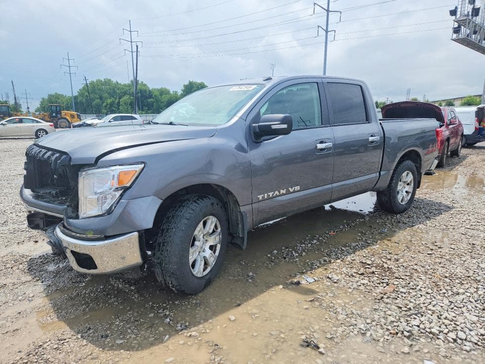 2019 NISSAN TITAN SV - 1