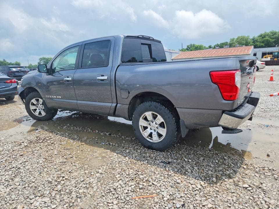 2019 NISSAN TITAN SV 2