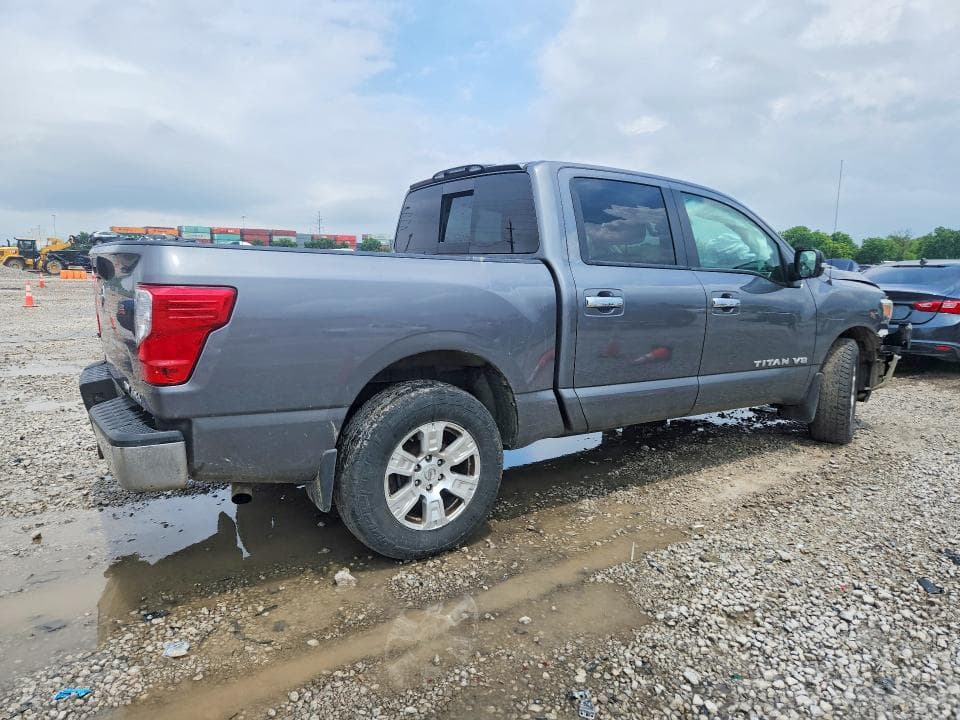 2019 NISSAN TITAN SV 3