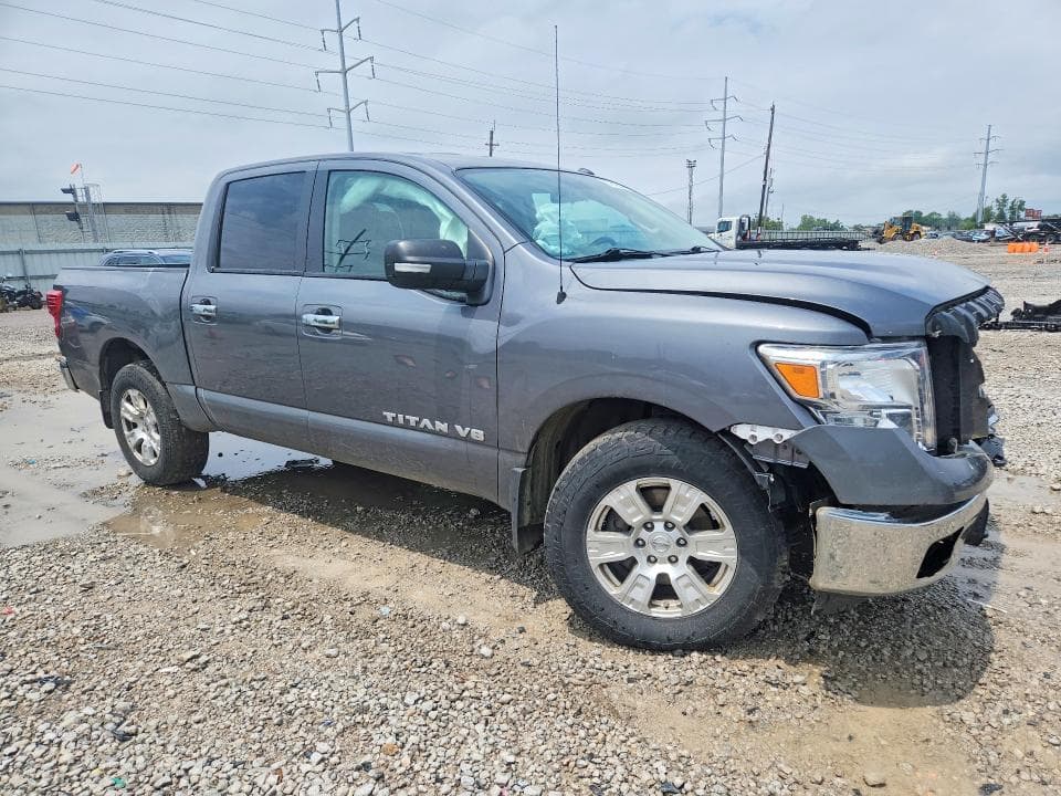 2019 NISSAN TITAN SV 4