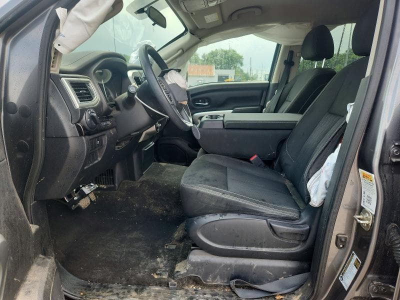 2019 NISSAN TITAN SV 7