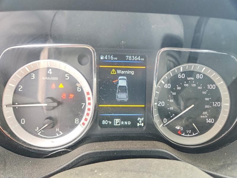 2019 NISSAN TITAN SV 9