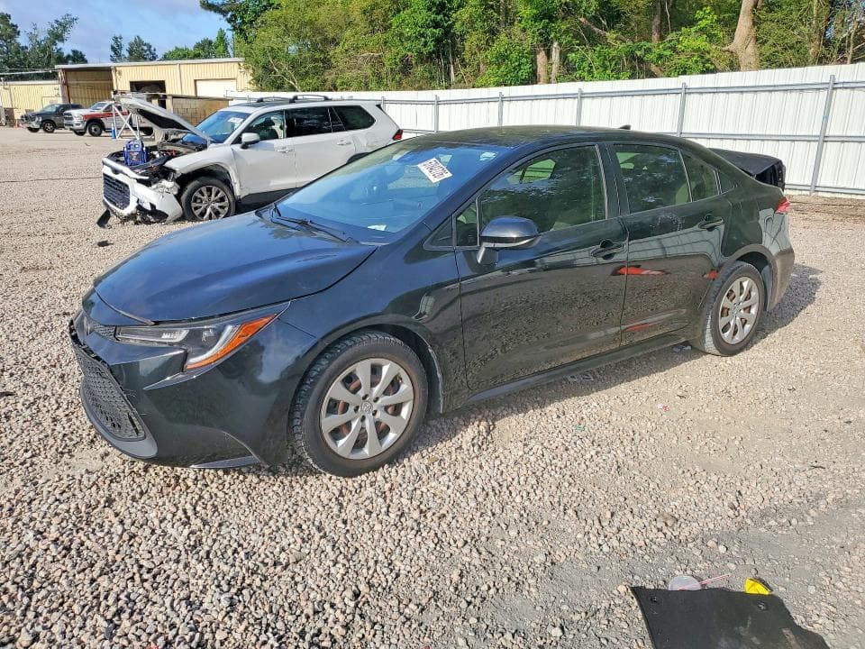 2020 TOYOTA COROLLA LE 1