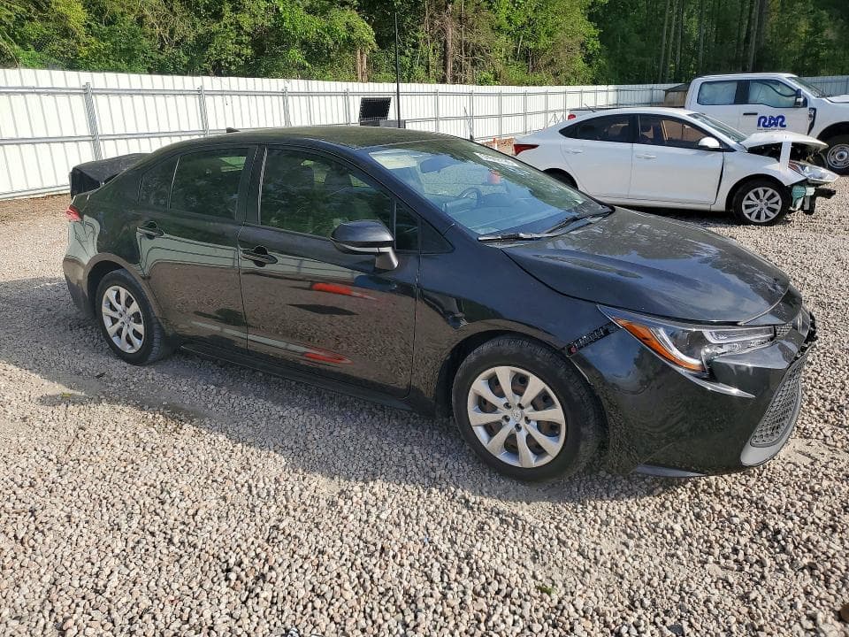 2020 TOYOTA COROLLA LE 4