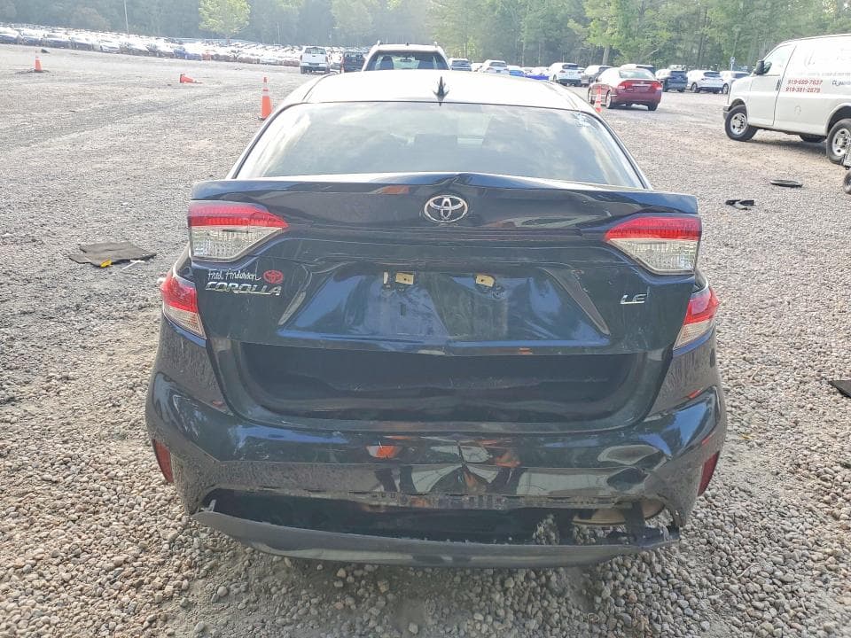 2020 TOYOTA COROLLA LE 6