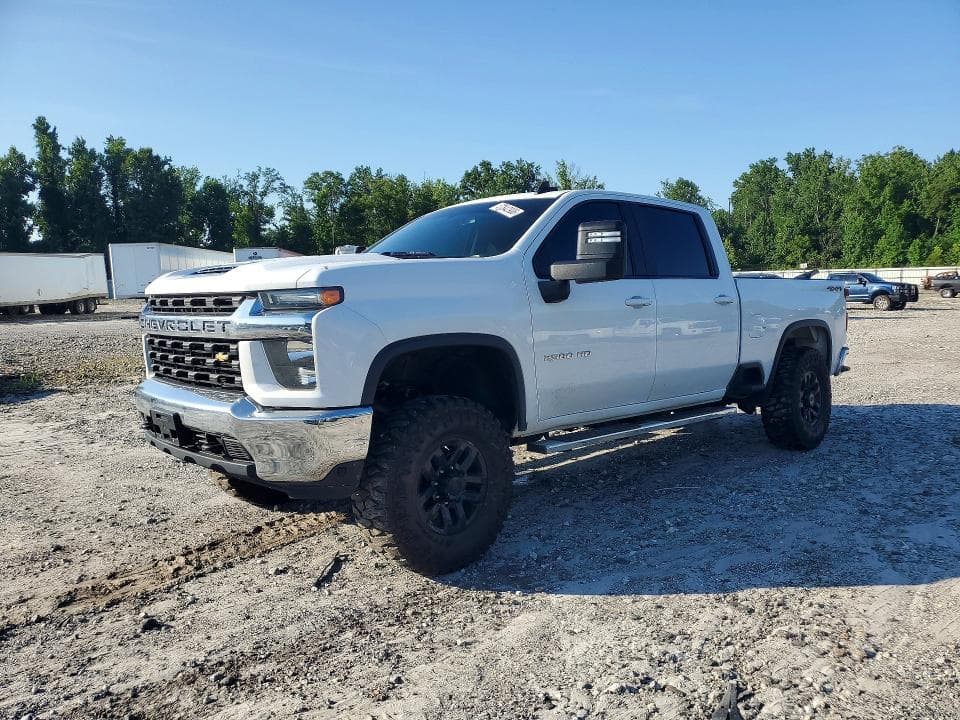2021 CHEVROLET SILVERADO K2500 HEAVY DUTY LT K2500 HEAVY DUTY LT - 1