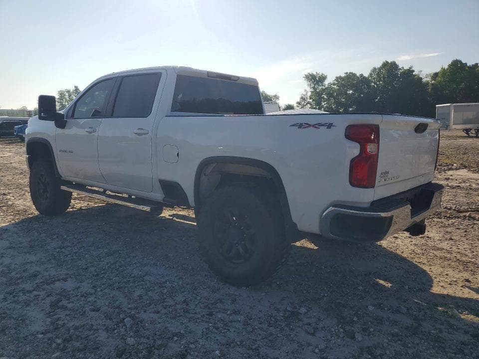 2021 CHEVROLET SILVERADO K2500 HEAVY DUTY LT K2500 HEAVY DUTY LT 2
