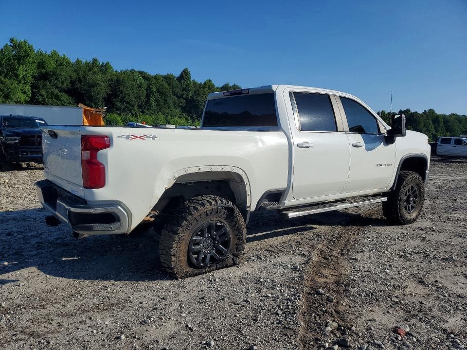 2021 CHEVROLET SILVERADO K2500 HEAVY DUTY LT K2500 HEAVY DUTY LT 3