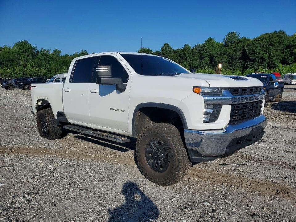 2021 CHEVROLET SILVERADO K2500 HEAVY DUTY LT K2500 HEAVY DUTY LT 4