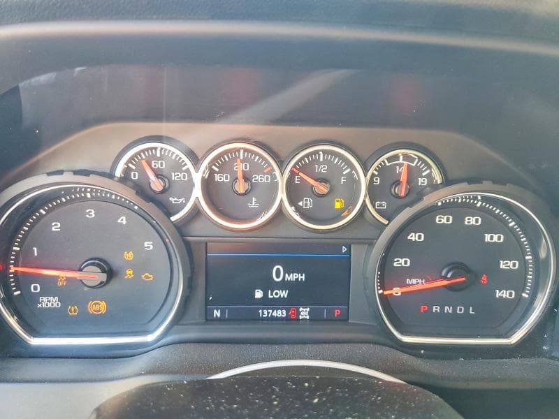 2021 CHEVROLET SILVERADO K2500 HEAVY DUTY LT K2500 HEAVY DUTY LT 9