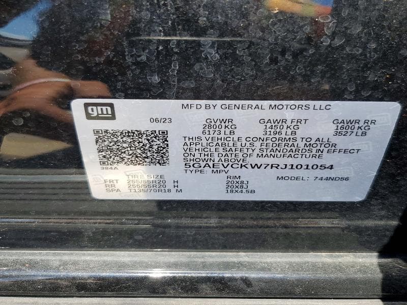 2024 BUICK ENCLAVE AVENIR 13