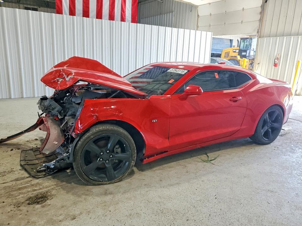 2017 CHEVROLET CAMARO LT - 1