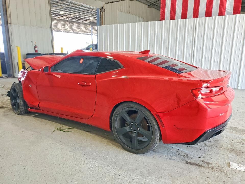 2017 CHEVROLET CAMARO LT 2