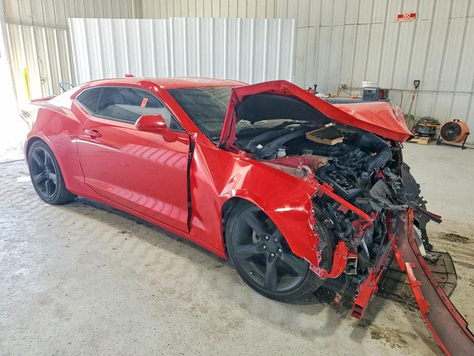 2017 CHEVROLET CAMARO LT 4