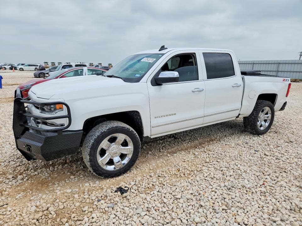 2018 CHEVROLET SILVERADO K1500 LTZ