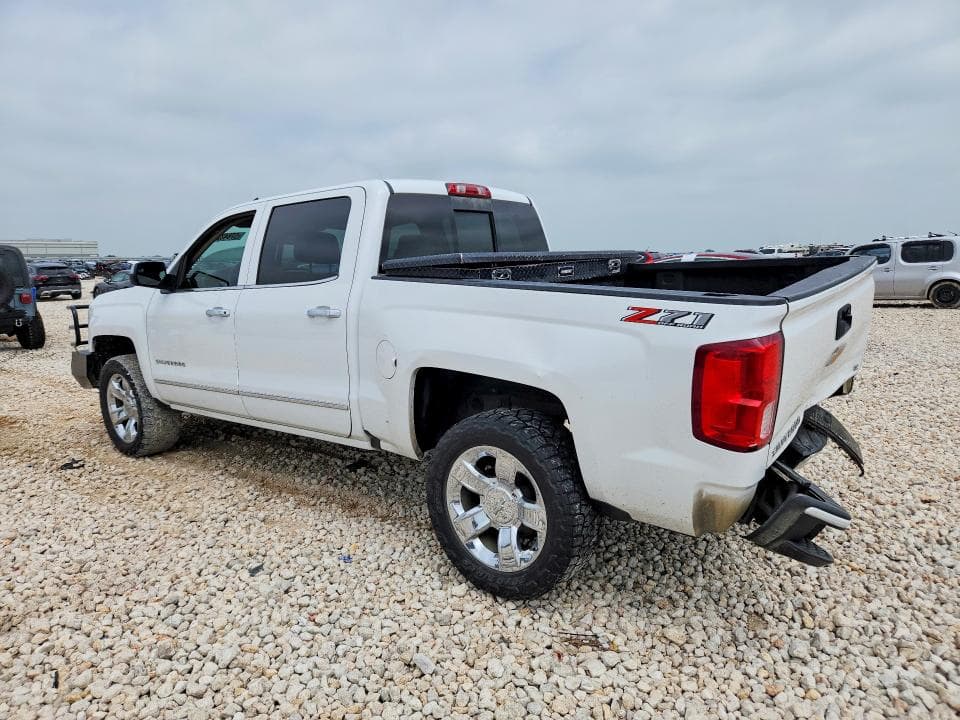 2018 CHEVROLET SILVERADO K1500 LTZ 2
