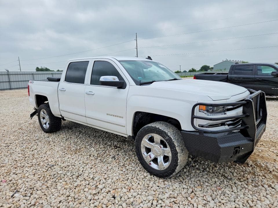 2018 CHEVROLET SILVERADO K1500 LTZ 4