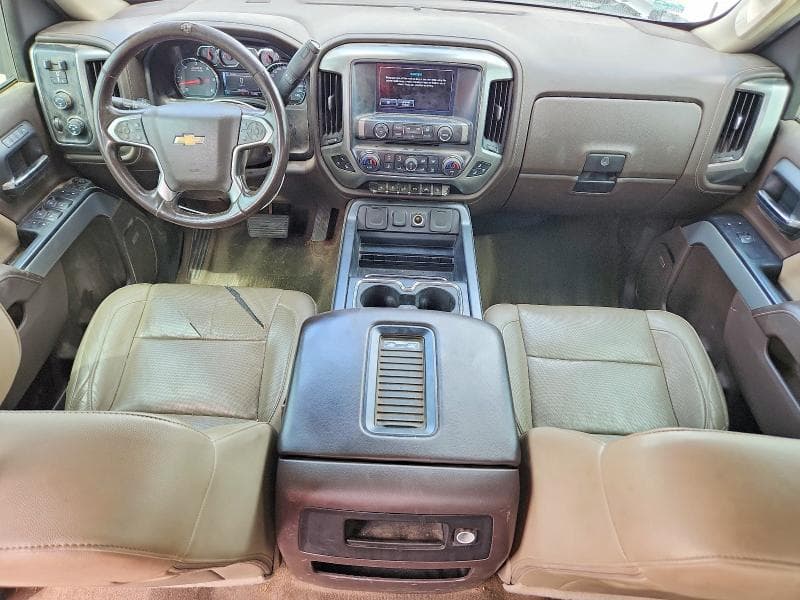 2018 CHEVROLET SILVERADO K1500 LTZ 8